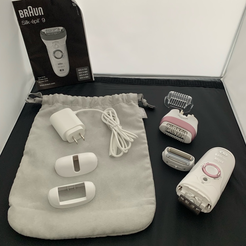 Braun Epilator Silk-epil 9 9-880 Wet/Dry cordless Shaver & Trimmer